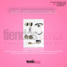 SET FETICHISMO LEOPARDO 993980429